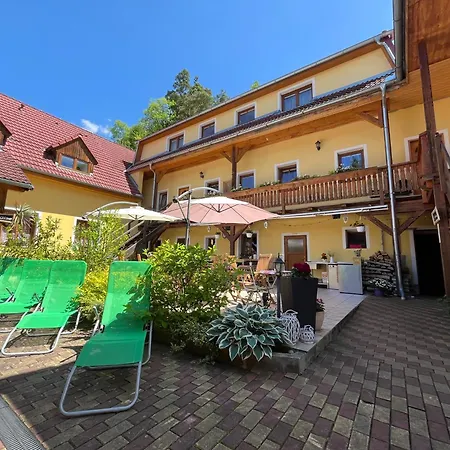 Pod Hradem Guest house